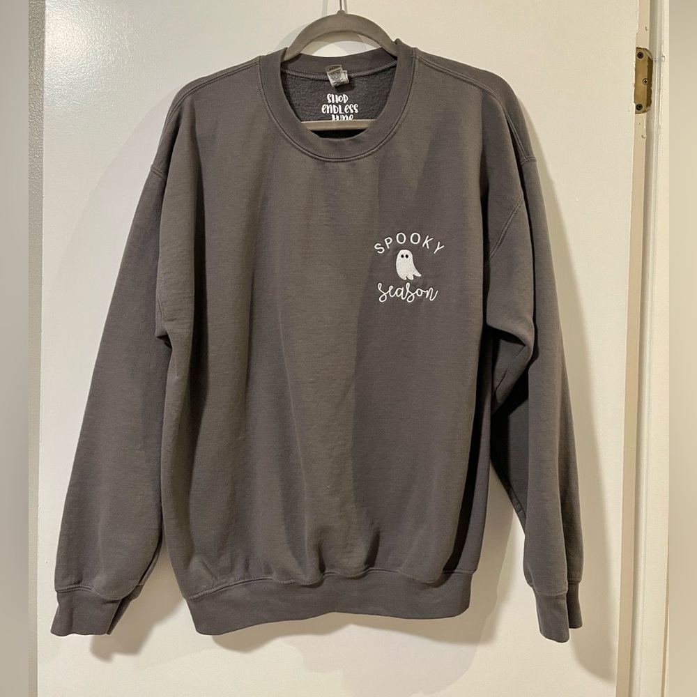 Spooky Season Ghost Sweatshirt